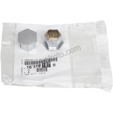 Bijon Kapağı (Krom) 17LIK 1.8CM 17 BIJON ICIN P5081 P50081