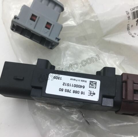 SENSOR GAZ PEDAL 1.6İ 16V Benzinli DW10 8V P307 XS + 1608878580