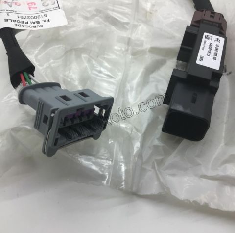 SENSOR GAZ PEDAL 1.6İ 16V Benzinli DW10 8V P307 XS + 1608878580