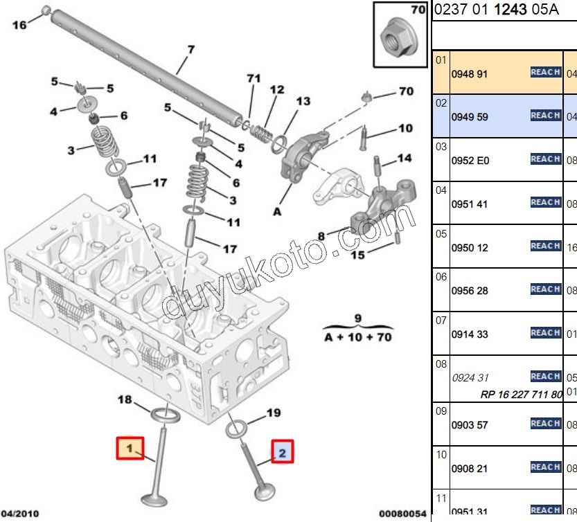 SUBAP TK YM TU3JP 1.4İ YM