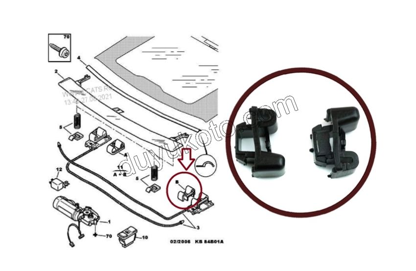 Sanruf Spıral Uç Lastik
