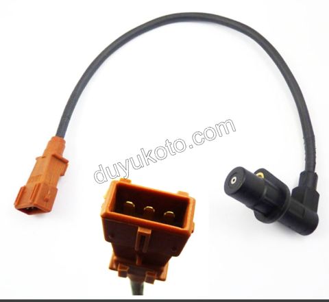 SENSOR VOLAN KABLO+ 30CM KAHVE