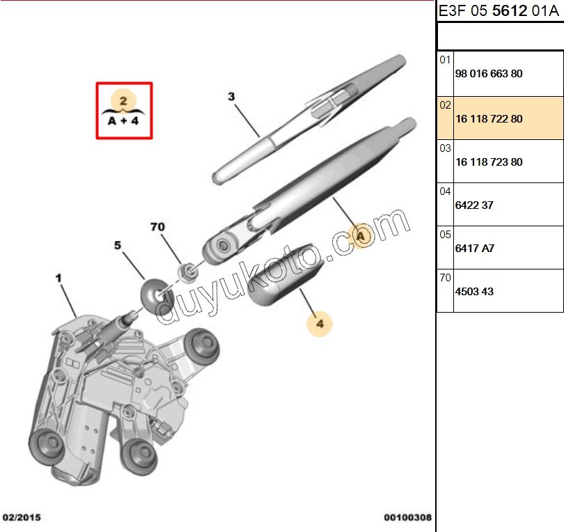 KOL CAM SILGI ARKA CCT