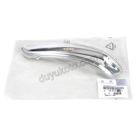 Peugeot 208 2008 Citroen C3/C3 Aircoss Ayna Sinyali Sol 2009/2021