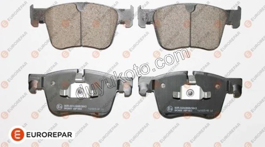 2019> Partner Rifter Berlingo Combo Doblo Proace City Fren Balatası Ön P3082