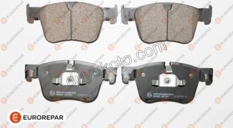 2019> Partner Rifter Berlingo Combo Doblo Proace City Fren Balatası Ön P3082