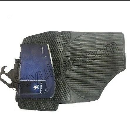 Peugeot 307 Kauçuk Paspas Takımı Siyah