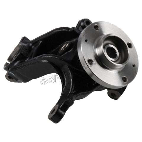 Ön Sağ Aks Taşıyıcısı    (Komple) P207 C2 C3 CCT 1.4 (INCE FREZE) (CAP 72)