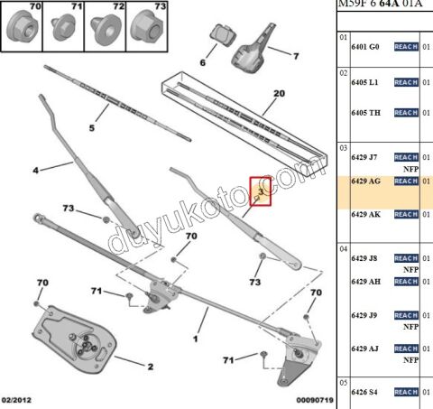 KOL CAM SILGI METAL ON L PRT2