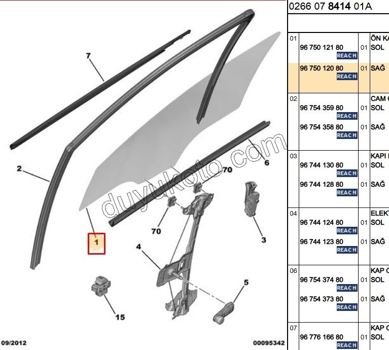 CAM ON KAPI L P301 CELY