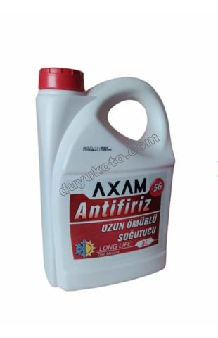 AXAM LONGLIFE Kırmızı Antifiriz 3 LT -56^C