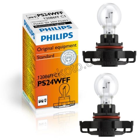 Peugeot 3008 5008 Citroen C5 Gündüz Far Ampülü (Duylu) 12V-HP24W PS24WFF TEK 2008/2014