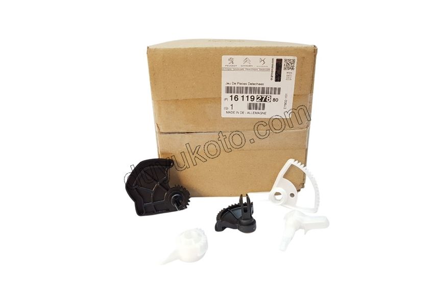 Kalorifer Tamir Takımı (Kapak) Dijital KlimalıXP1 P206+ P307