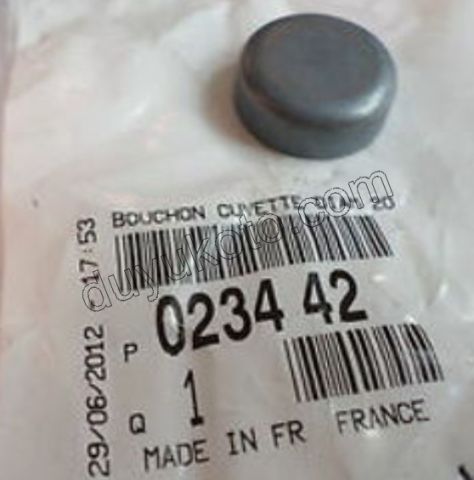 Silindir Kapak Tapası    1.4HDİ/1.6HDİ Euro4 1.6HDİ Euro6 1.5HDİ Euro6 EW 20MM