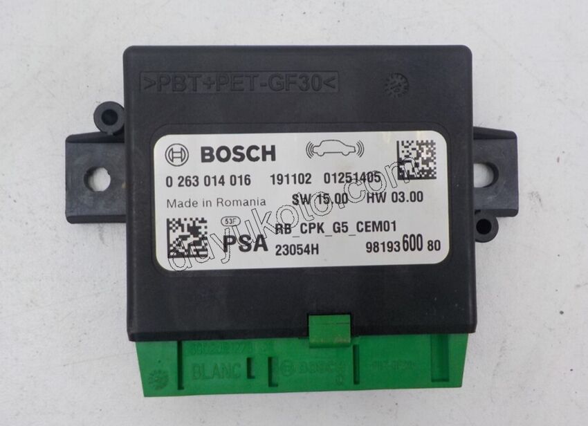 BEYIN PARK SENSOR ELEKTRONIK UNITESI P30082