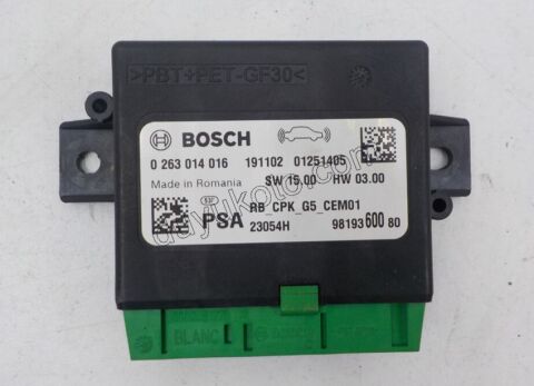 BEYIN PARK SENSOR ELEKTRONIK UNITESI P30082