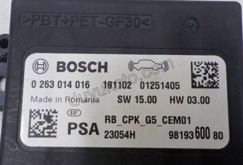 BEYIN PARK SENSOR ELEKTRONIK UNITESI P30082