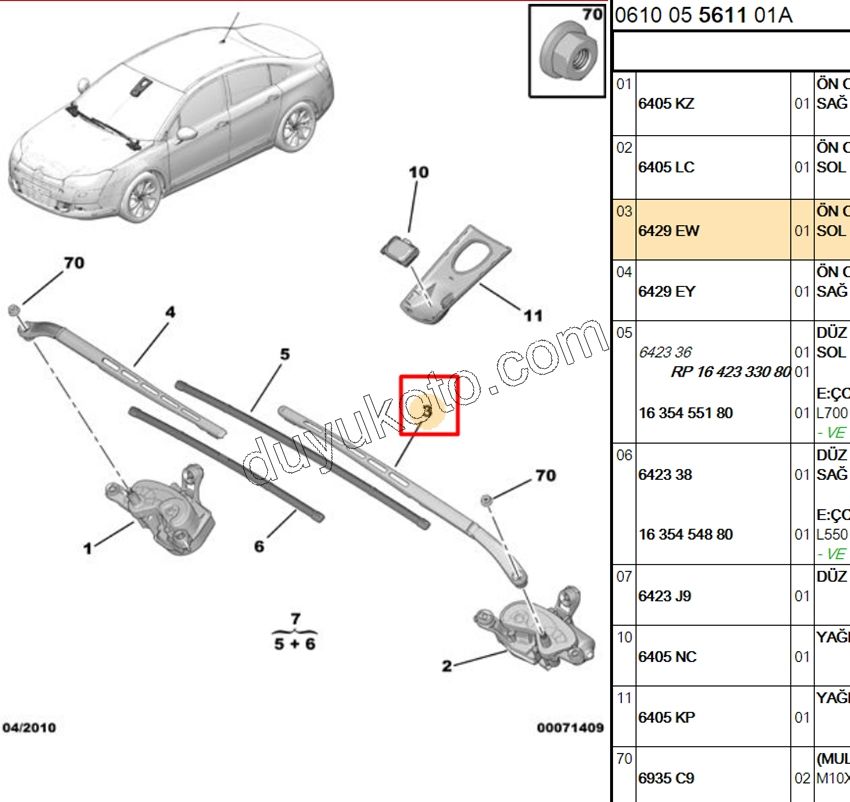 KOL CAM SILGI METAL L C53