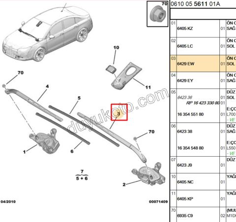 KOL CAM SILGI METAL L C53