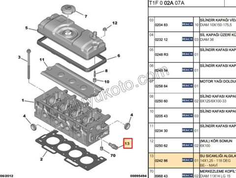 MUSUR HARARET MAVI 1PIN ELTH 266061