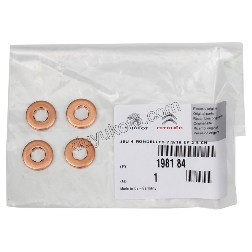 Enjektör Pulu Bakır   TK  DV4