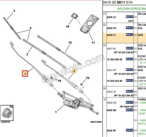 KOL CAM SILGI METAL R PRT3