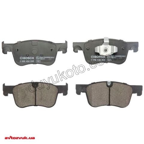 Fren Balatası Ön Tk C4PC2 2012>