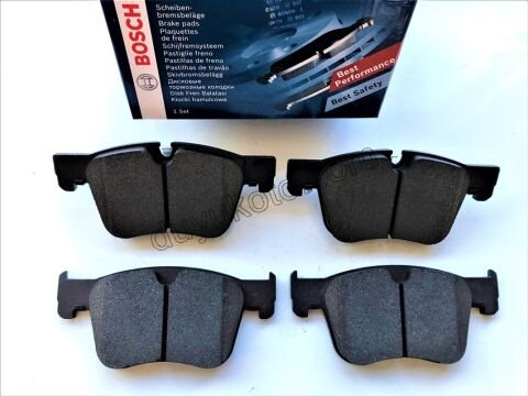 2019> Partner Rifter Berlingo Combo Doblo Proace City Fren Balatası Ön Tk P3082