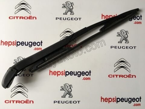 Bipper/Nemo/Fiorino Arka Cam Silecek Kolu ve Süpürgesi Tk. 1P