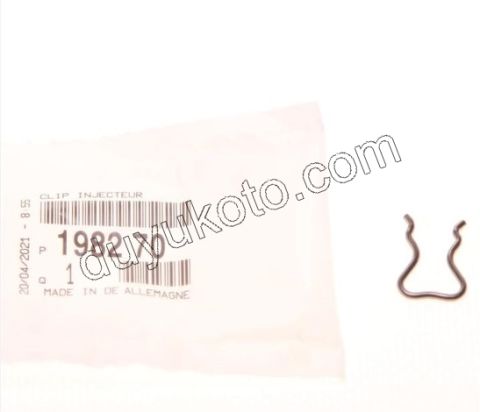 Enjektör Üst Bağlantı Tel Segmanı   P206 PBP PRT BXR