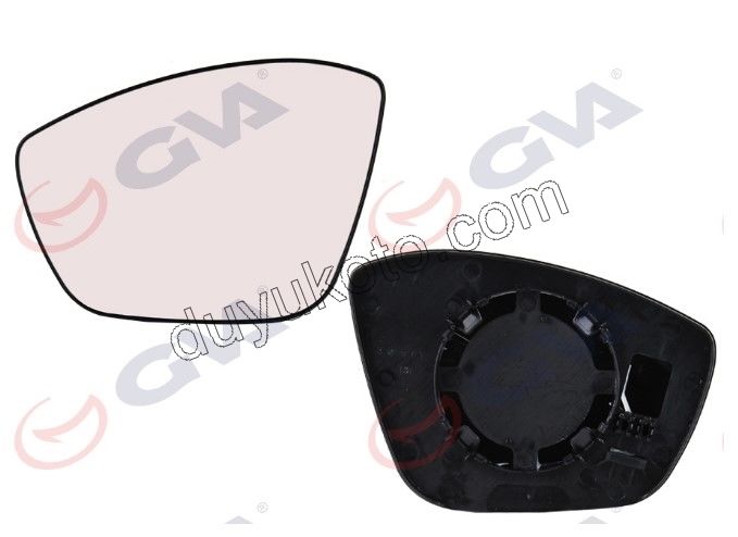 Peugeot 208 2008 Citroen C3 Aircoss Dikiz Ayna Camı Sol 2012/2019