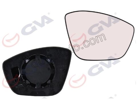 Peugeot 208 Citroen C3 Aircoss Dikiz Ayna Camı Sağ 2019/2021