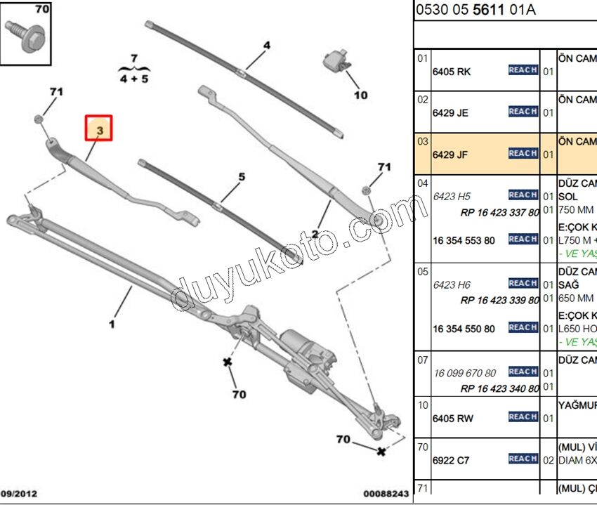 KOL CAM SILGI METAL ON R C42