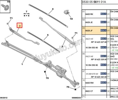 KOL CAM SILGI METAL ON R C42