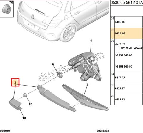 KOL CAM SILGI ARKA C42