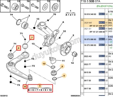 Salıncak Sol YM P206 2003>