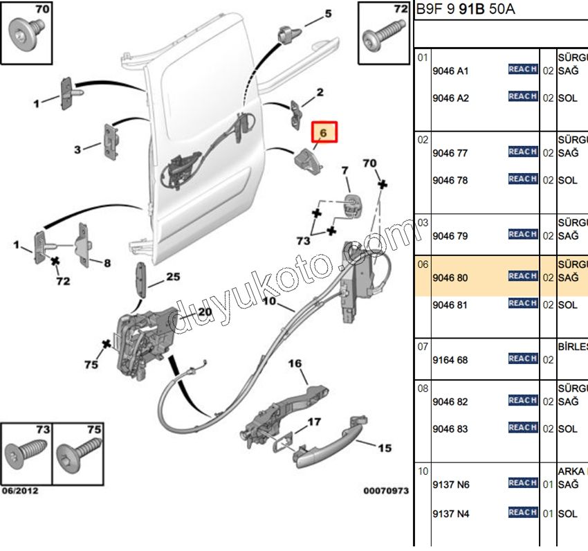 MERKEZLEME SURGULU KAPI ARKA DISI R PRT3
