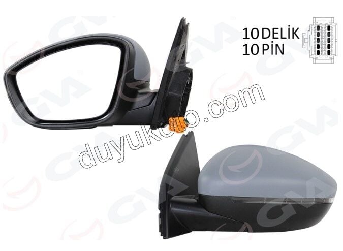 Peugeot 308 Dikiz Aynası Sol 2013/2017