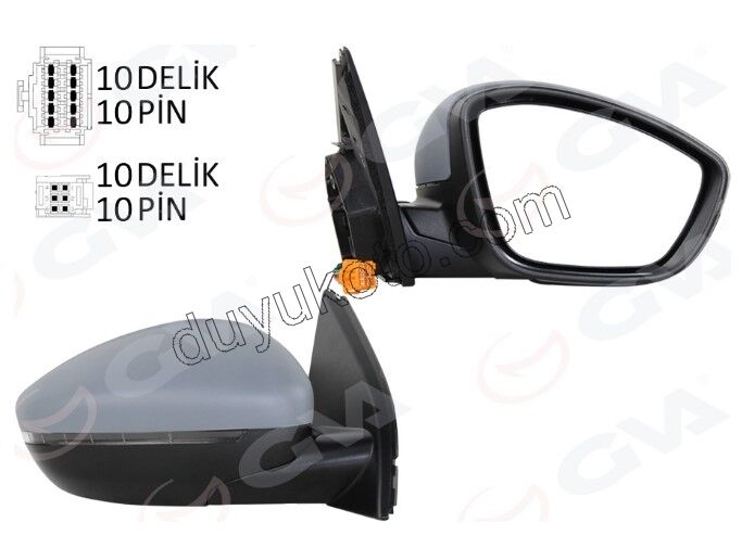 Peugeot 308 Dikiz Aynası Sağ 2013/2017