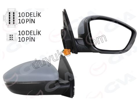Peugeot 308 Dikiz Aynası Sağ 2013/2017