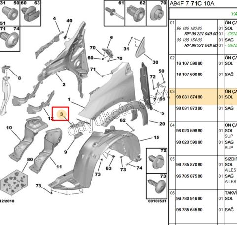 SAC ON CAMURLUK UC BAGLANTI L P20081