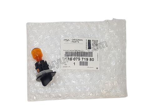 Peugeot 208 2008 Sarı Sinyal Ampülü (Duylu) 2012/2019