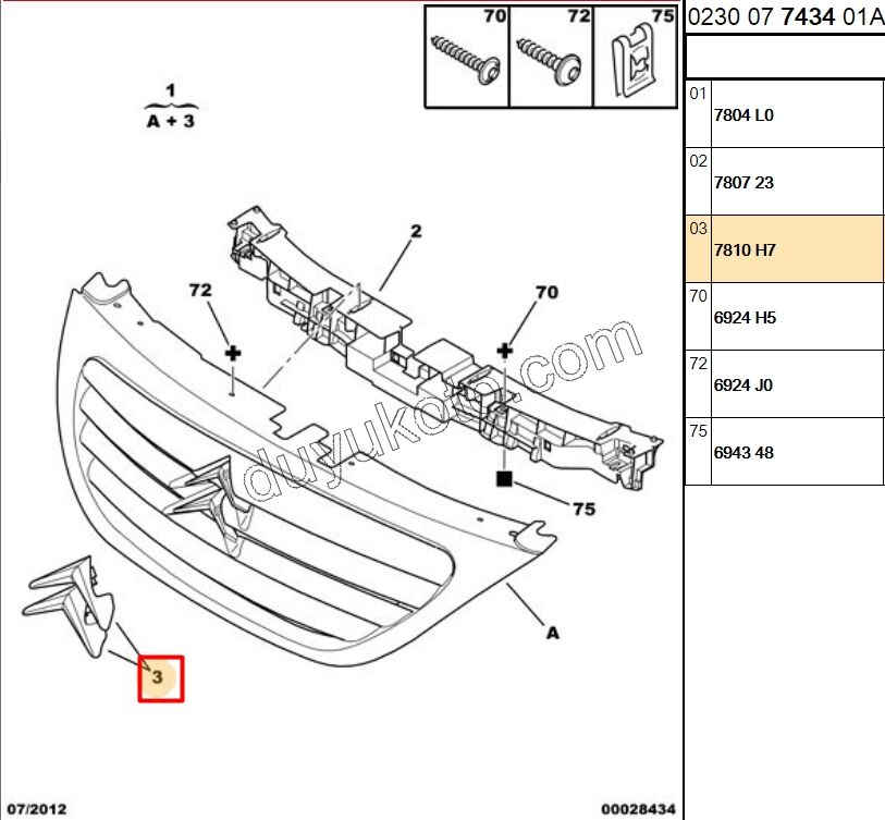 ARMA ON PANJUR TK C31