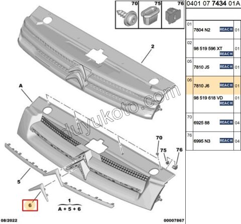 ARMA ON PANJUR BR2 ALT KISA