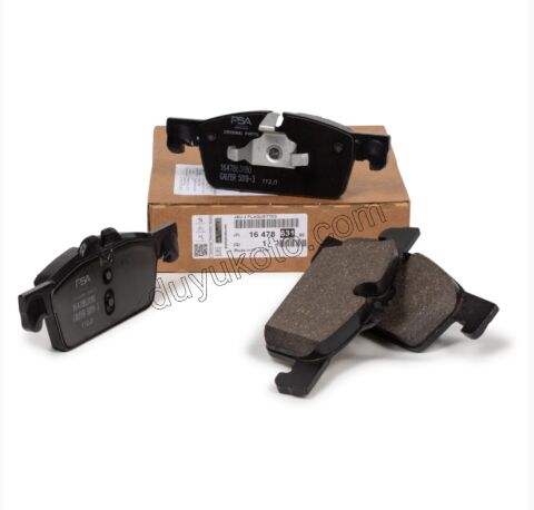 Fren Balatası Ön P5081 1.6HDİ Euro4