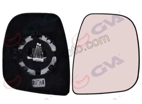 Peugeot Partner Dikiz Ayna Camı Sağ VAN Rezistanslı 2008/2012