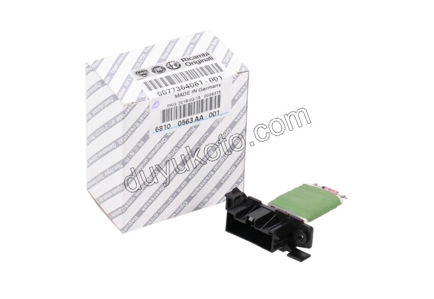 Kalorifer Rezistansı Boxer & Ducato 2007>Sonrası