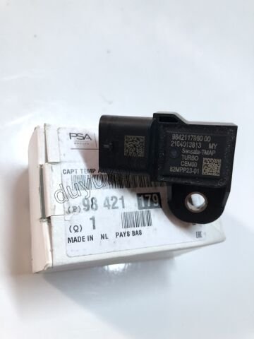 Emme Manifolt Basınç Sensörü (Map Sensörü)   1.5HDİ Euro6 4PIN