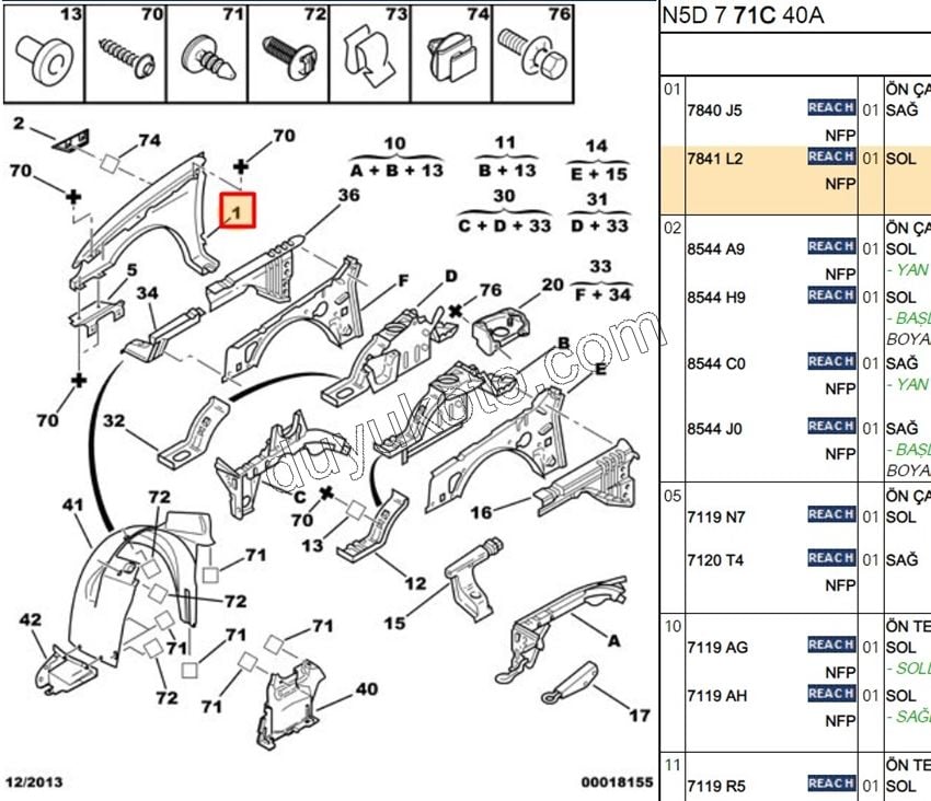 CAMURLUK ON R P306 CC CABRIOLET