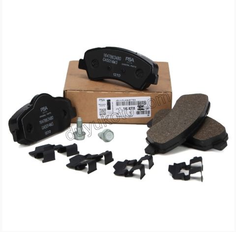 Fren Balatası Ön P301 EB2